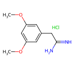 2-(3,5-Dimethoxy-phenyl)-acetamidine HCl – CAS 1173073-00-1