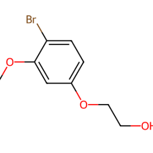 2-(4-Bromo-3-methoxyphenyl)oxy-ethanol