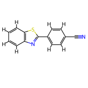 2-(4-Cyanophenyl)benzothiazole – CAS 17930-02-8