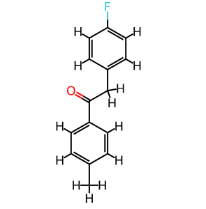 2-(4-Fluorophenyl)-1-p-tolyl-ethanone - CAS 191346-50-6