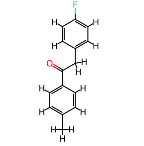 2-(4-Fluorophenyl)-1-p-tolyl-ethanone - CAS 191346-50-6