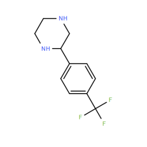 2-(4-Trifluoromethyl-phenyl)-piperazine