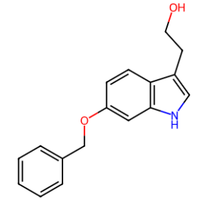 2-(6-Benzyloxy-1H-indol-3-yl)-ethanol – CAS 682802-83-1