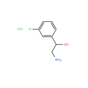 2-Amino-1-(3-chloro-phenyl)-ethanol HCl