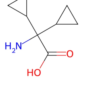 2-Amino-2,2-dicyclopropylacetic acid – CAS 6321-21-7
