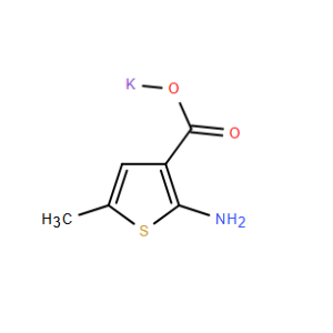 2-Amino-5-methylthiophene-3-carboxylic acid potassium salt