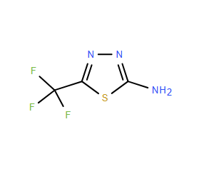 2-Amino-5-(trifluoromethyl)-1,3,4-thiadiazole