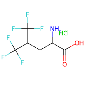 2-Amino-5,5,5-trifluoro-4-trifluoromethyl-pentanoic acid – CAS 16198-60-0
