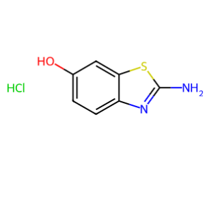2-Amino-6-benzothiazolol HCl – CAS 26278-78-4