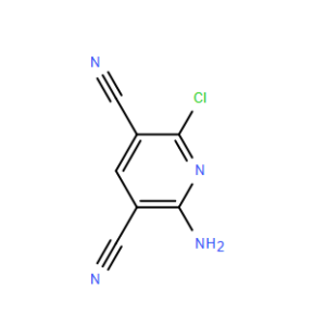 2-Amino-6-chloro-3,5-dicyanopyridine – CAS 51768-01-5
