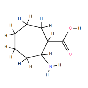 2-Aminocycloheptanecarboxylic acid HCl – CAS 3814-46-8