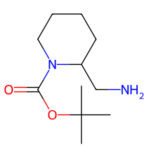2-(Aminomethyl)-1-Boc-piperidine – CAS 370069-31-1