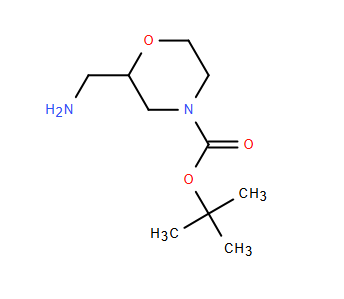 2-Aminomethyl-4-Boc-morpholine – CAS 140645-53-0