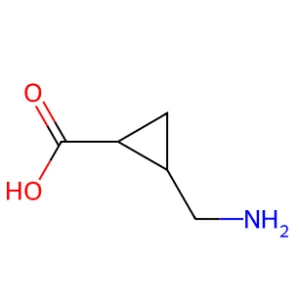 2-(Aminomethyl)cyclopropanecarboxylic acid – CAS 215597-45-8