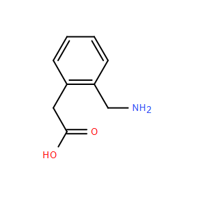 2-Aminomethylphenylacetic acid – CAS 40851-65-8