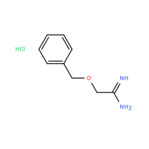 2-Benzyloxy-acetamidine HCl