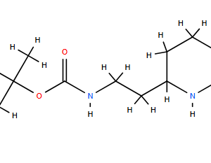 2-(Boc-2-aminoethyl)piperidine