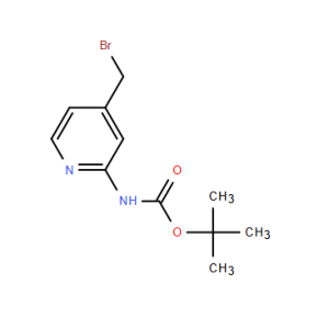 2-Boc-amino-4-bromomethylpyridine – CAS 190189-98-1