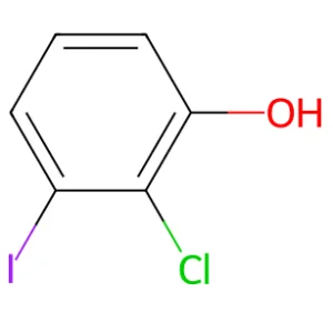 2-Chloro-3-iodophenol – CAS 666727-31-7