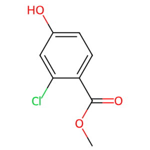 2-Chloro-4-hydroxy-benzoic acid methyl ester – CAS 104253-44-3