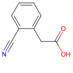 (2-Cyanophenyl)acetic acid – CAS 18698-99-2