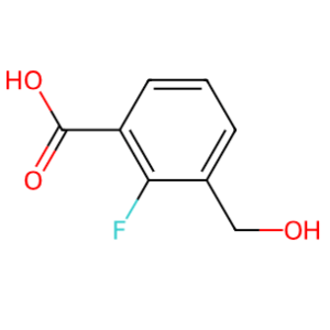 2-Fluoro-3-hydroxymethyl-benzoic acid – CAS 481075-37-0