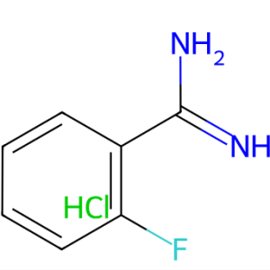 2-Fluoro-benzamidine HCl – CAS 57075-81-7