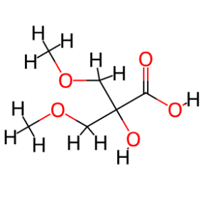 2-Hydroxy-3-methoxy-2-methoxymethylpropionic acid