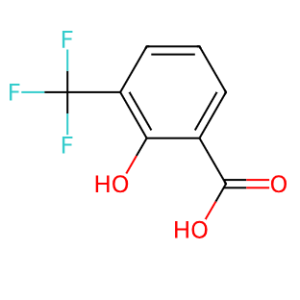 2-Hydroxy-3-trifluoromethyl-benzoic acid – CAS 251300-32-0