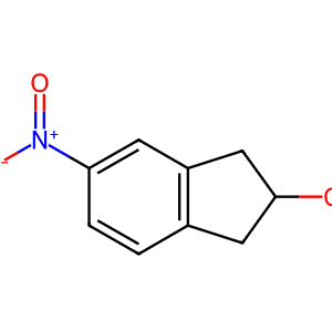 2-Hydroxy-5-nitroindane – CAS 16513-67-0