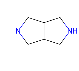 2-Methyl-octahydro-pyrrolo[3,4-c]pyrrole – CAS 86732-28-7