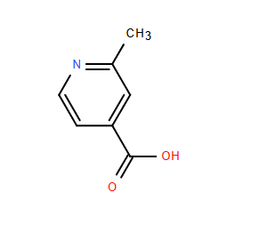 2-Methylpyridine-4-carboxylic acid – CAS 4021-11-8