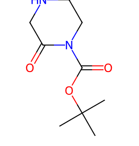 2-Oxo-piperazine-1-carboxylic acid tert-butyl ester