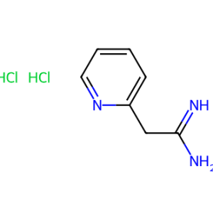 2-Pyridin-2-yl-acetamidine 2HCl
