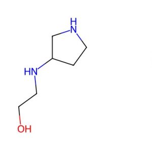 2-(Pyrrolidin-3-ylamino)-ethanol