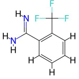 2-Trifluoromethyl-benzamidine HCl – CAS 656813-83-1