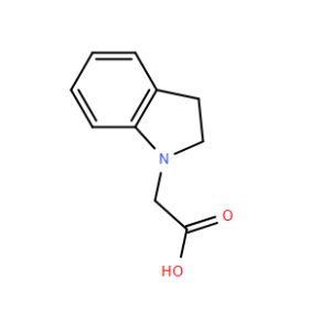 2,3-Dihydro-1-indoleacetic acid – CAS 193544-62-6