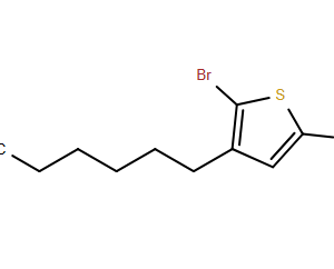 2,5-Dibromo-3-hexylthiophene – CAS 116971-11-0
