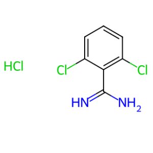 2,6-Dichloro-benzamidine HCl – CAS 3797-84-0