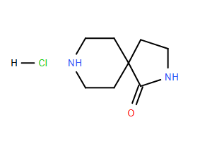 2,8-Diaza-spiro[4.5]decan-1-one HCl
