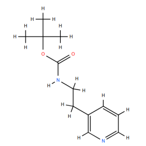 3-(2-Boc-aminoethyl)pyridine