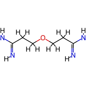 3-(2-Carbamimidoyl-ethoxy)-propionamidine