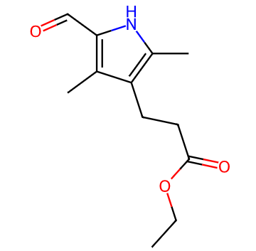 3-(2-Ethoxycarbonylethyl)-2,4-dimethyl-5-formylpyrrole – CAS 21603-70-3