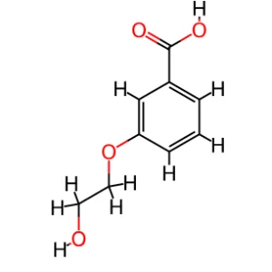 3-(2-Hydroxy-ethoxy)-benzoic acid – CAS 25781-99-1