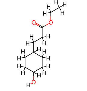 3-(4-Hydroxy-cyclohexyl)-propionic acid ethyl ester – CAS 116941-06-1