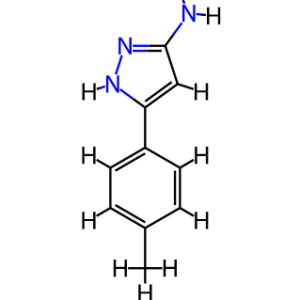 3-(4-Methylphenyl)-1H-pyrazol-5-amine – CAS 78597-54-3