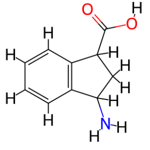 (?)-cis-3-Amino-1-indanecarboxylic acid