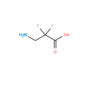 3-Amino-2,2-difluoro-propionic acid - CAS # 1159825-06-5,116470-54-3 - .25G