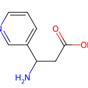 3-Amino-3-pyridin-3-yl-propionic acid – CAS 62247-21-6