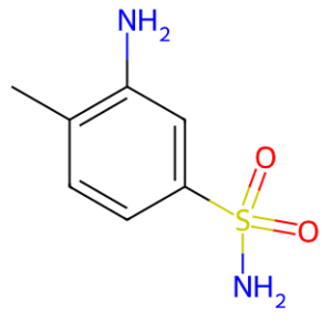 3-Amino-4-methylbenzenesulfonamide – CAS 6274-28-8
